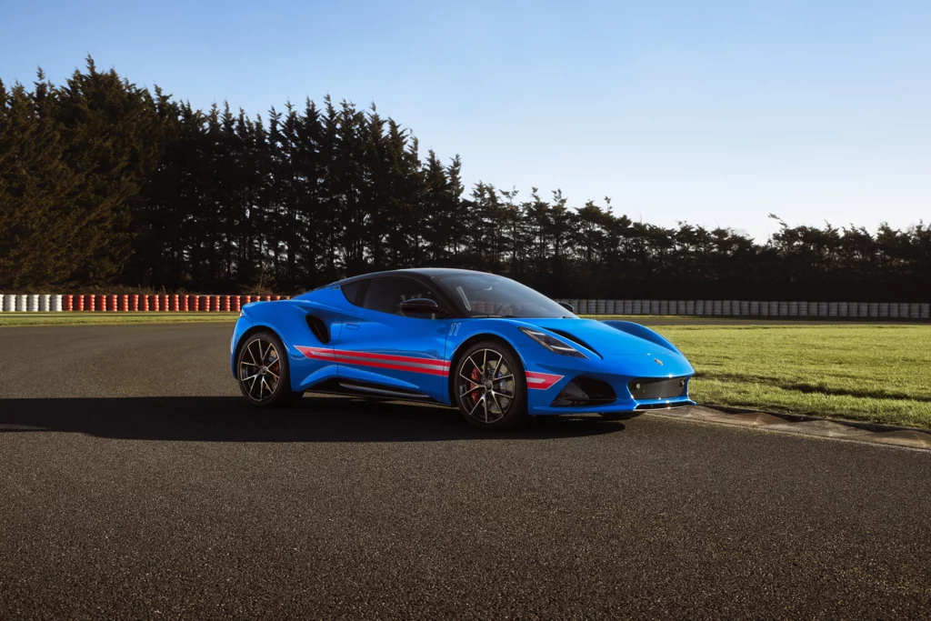 Lotus Emira Limited Inspired By Type 86 Front Motor16