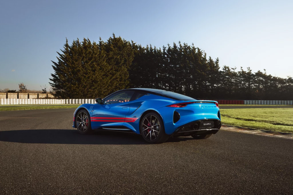 Lotus Emira Limited Inspired By Type 86 Rear Motor16