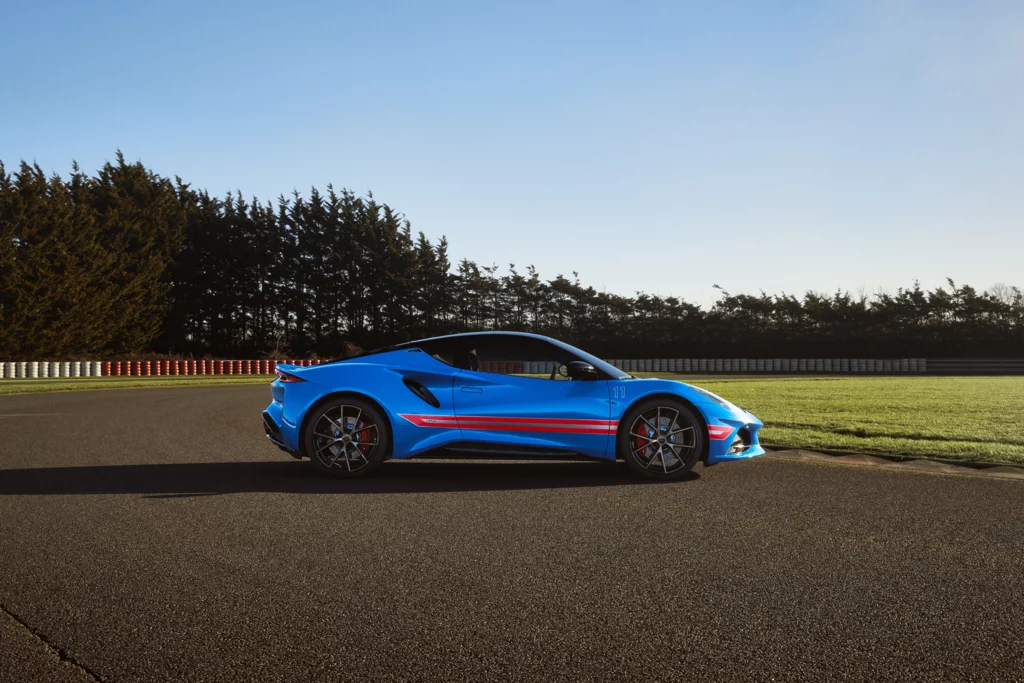 Lotus Emira Limited Inspired By Type 86 Side Motor16