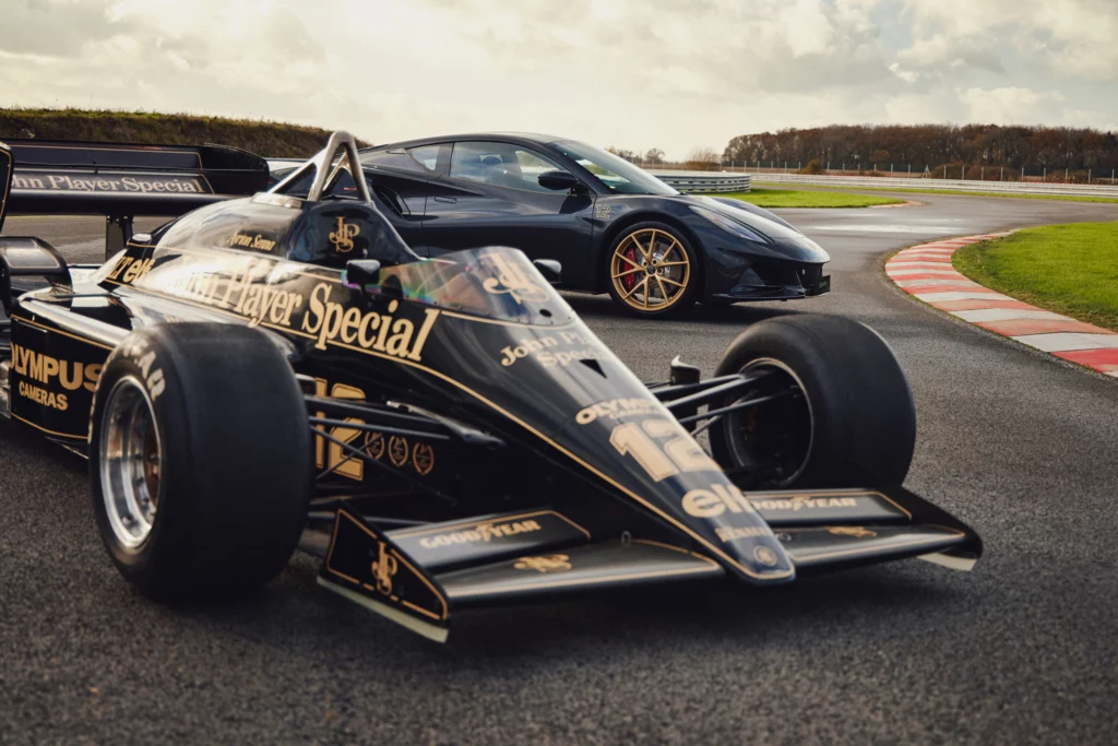 Lotus Emira Limited Inspired By Type 97T And Lotus Type 97T Motor16