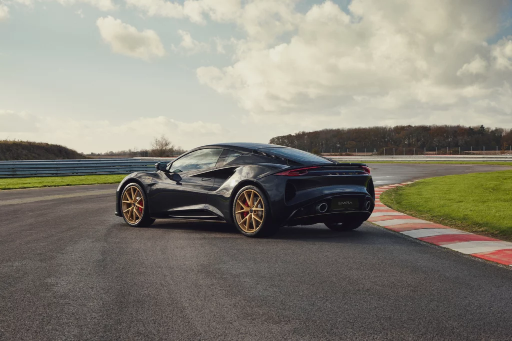 Lotus Emira Limited Inspired By Type 97T Rear Motor16