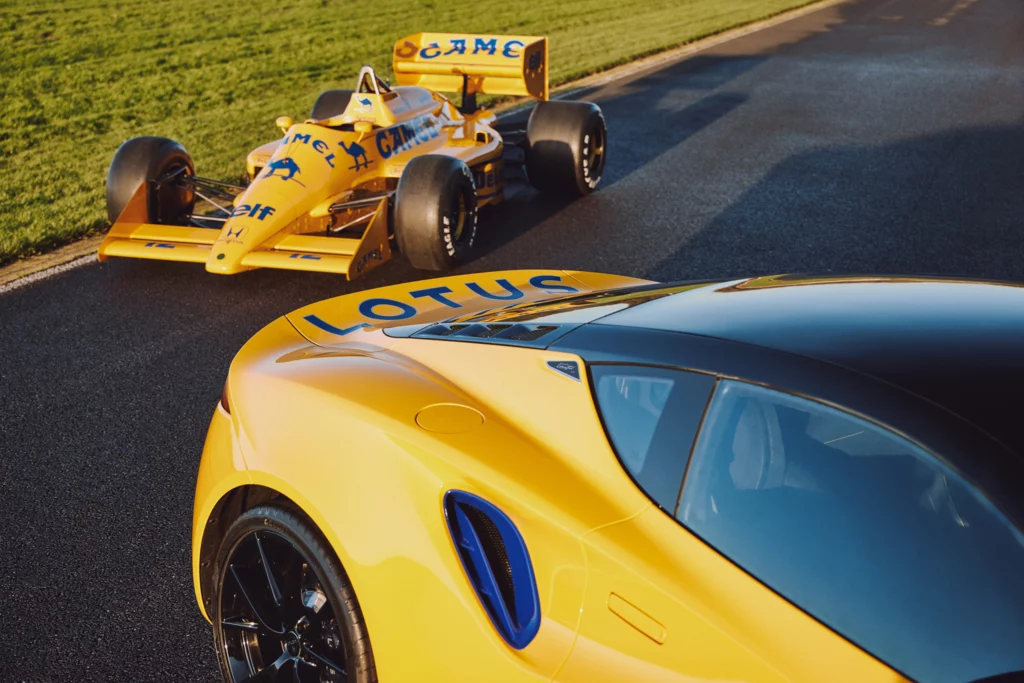 Lotus Emira Limited Inspired By Type 99T And Lotus Type 99T Motor16