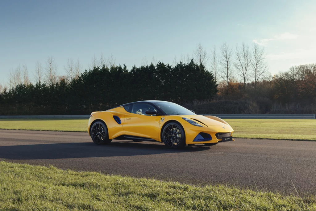 Lotus Emira Limited Inspired By Type 99T Front Motor16