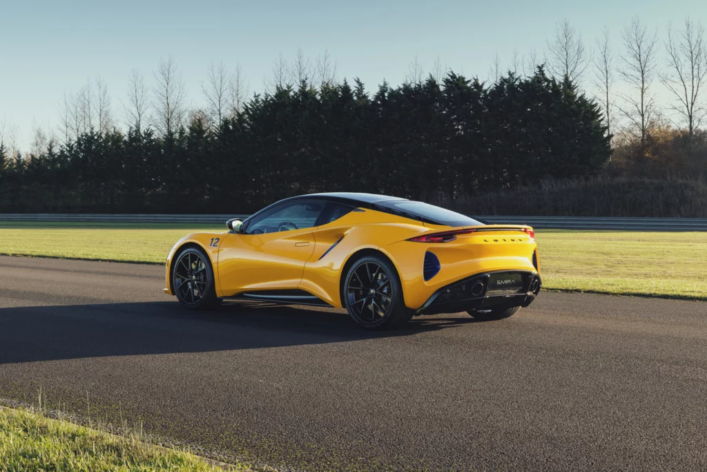 Lotus Emira Limited Inspired By Type 99T Rear Motor16