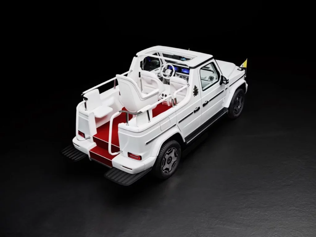 MERCEDES G PAPAMOVIL ELECTRICO 10 Motor16
