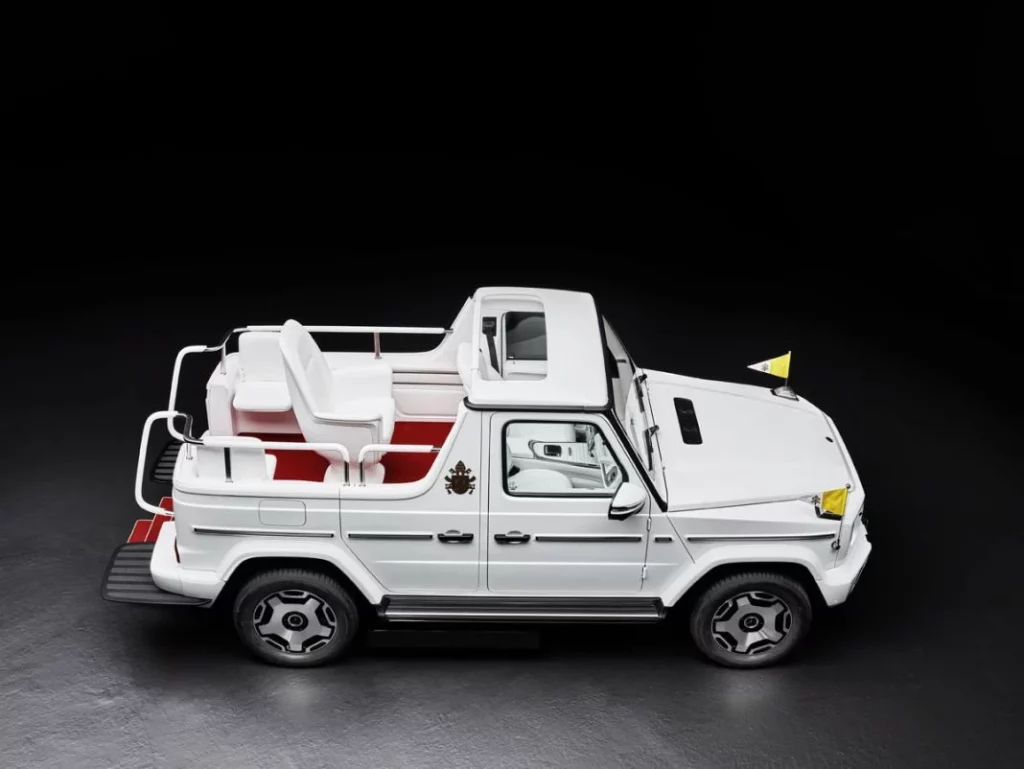 MERCEDES G PAPAMOVIL ELECTRICO 11 Motor16