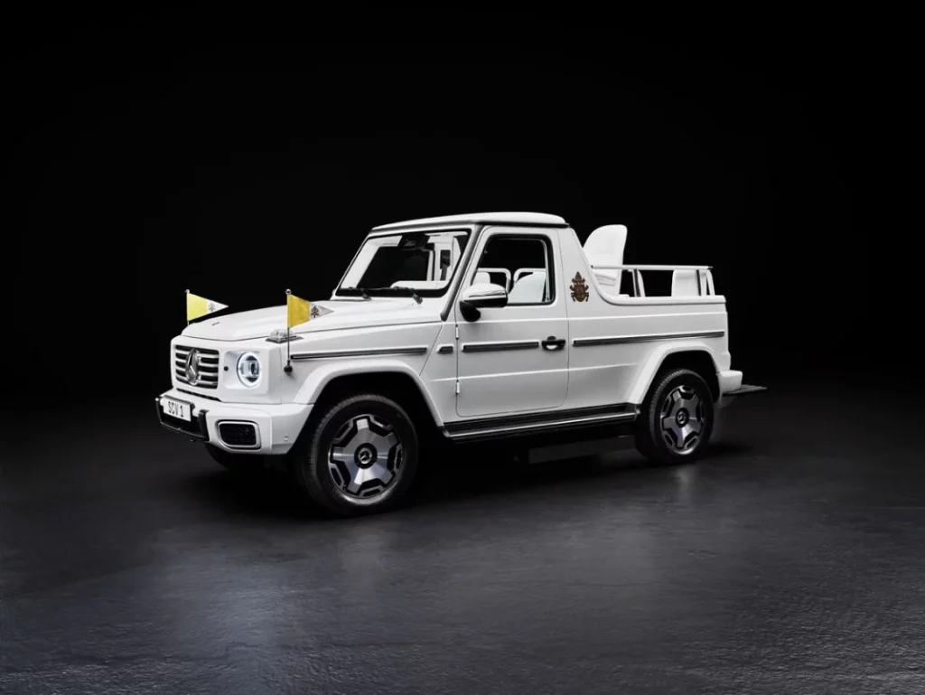 MERCEDES G PAPAMOVIL ELECTRICO 4 Motor16