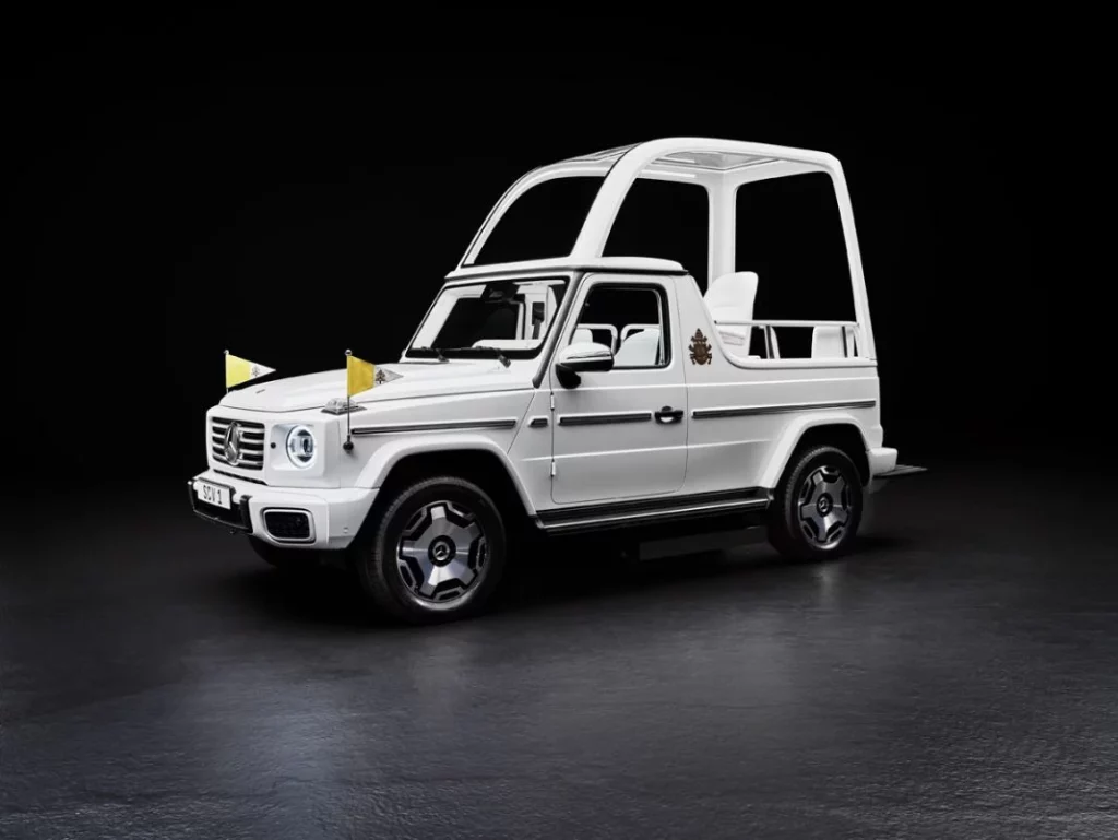 MERCEDES G PAPAMOVIL ELECTRICO 5 Motor16