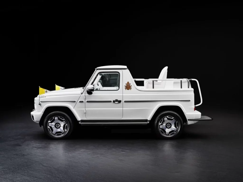 MERCEDES G PAPAMOVIL ELECTRICO 6 Motor16