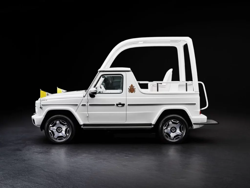 MERCEDES G PAPAMOVIL ELECTRICO 7 Motor16