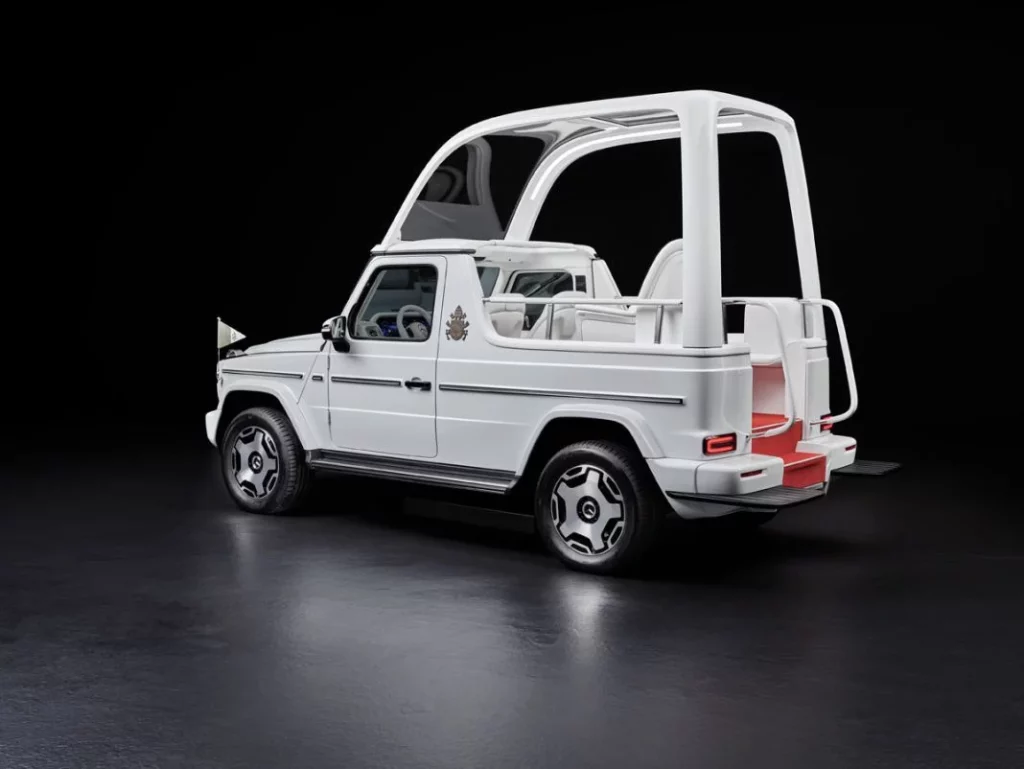 MERCEDES G PAPAMOVIL ELECTRICO 9 Motor16