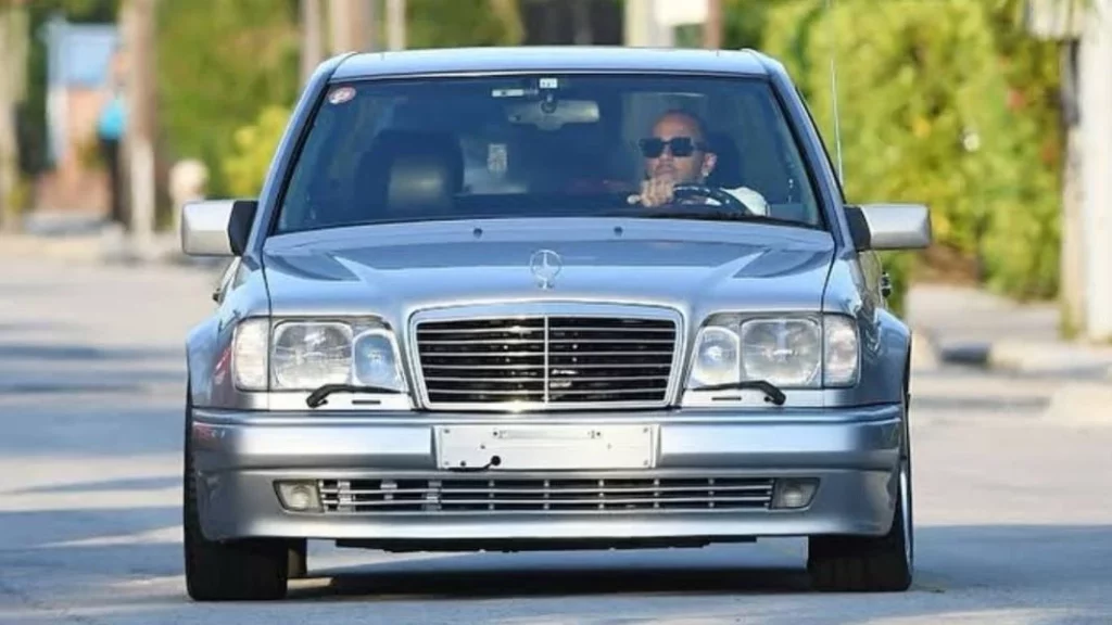 Las características del Mercedes-Benz de Hamilton y Atkinson