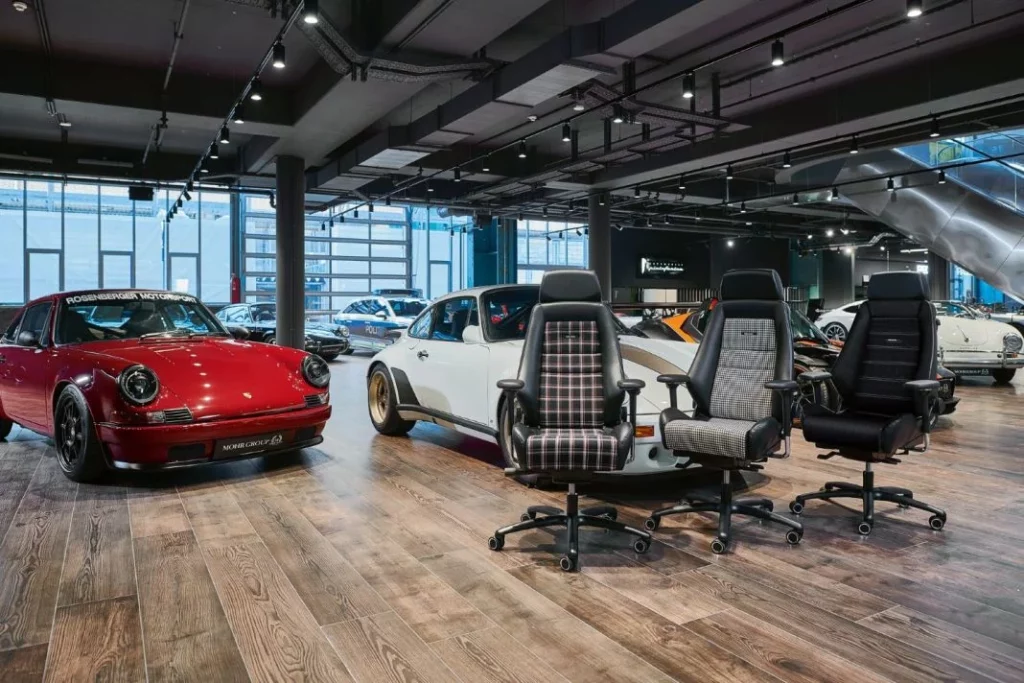 Recaro se salva de la quiebra y evita el cierre gracias a la inversión del fabricante italiano de asientos Proma Group 2 Motor16 PI RECARO EMS 05 Sitze im Shop 3 Star Classic LX Motor16