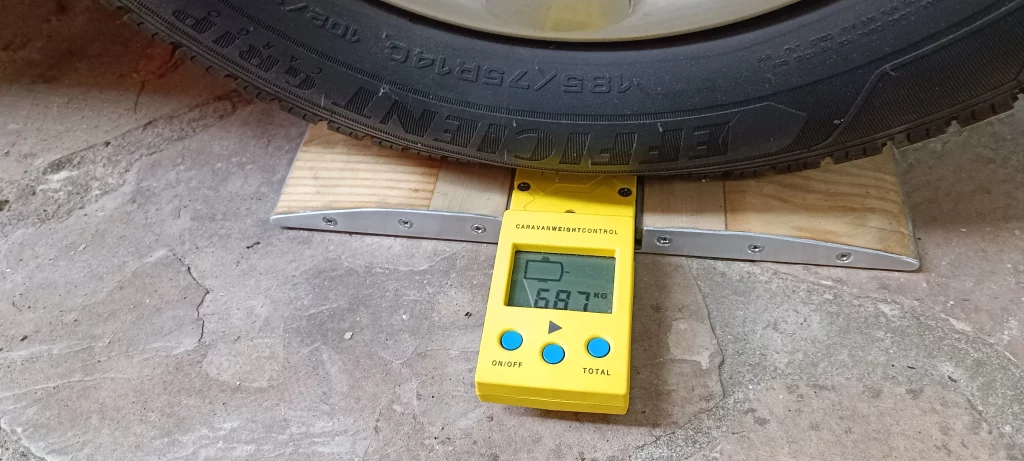 Peso remolque bascula balanza Motor16
