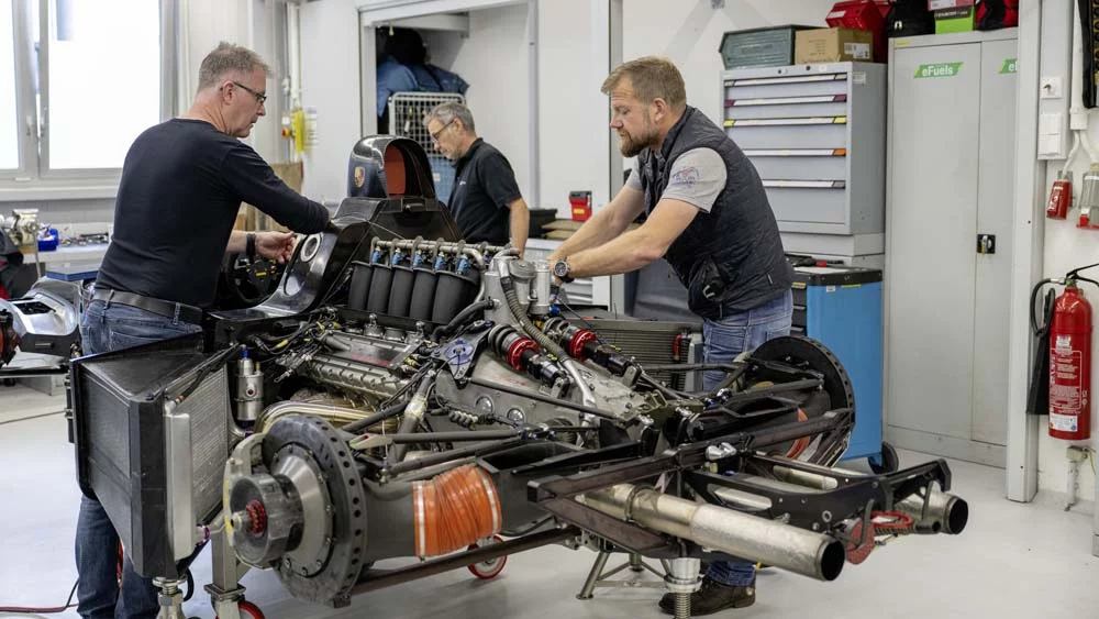 Porsche LMP 2000 16 Motor16