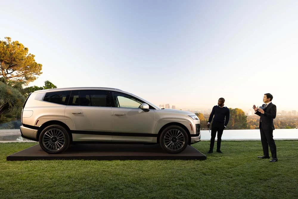 Presentación mundial del nuevo Hyundai IONIQ 9