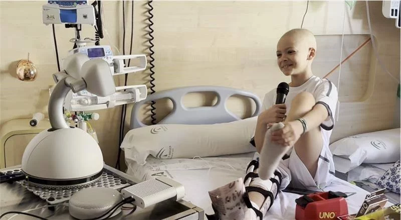 Honda diseña un robot para ayudar a niños con cáncer 1 Motor16 ROBOT HONDA HARU5 Motor16