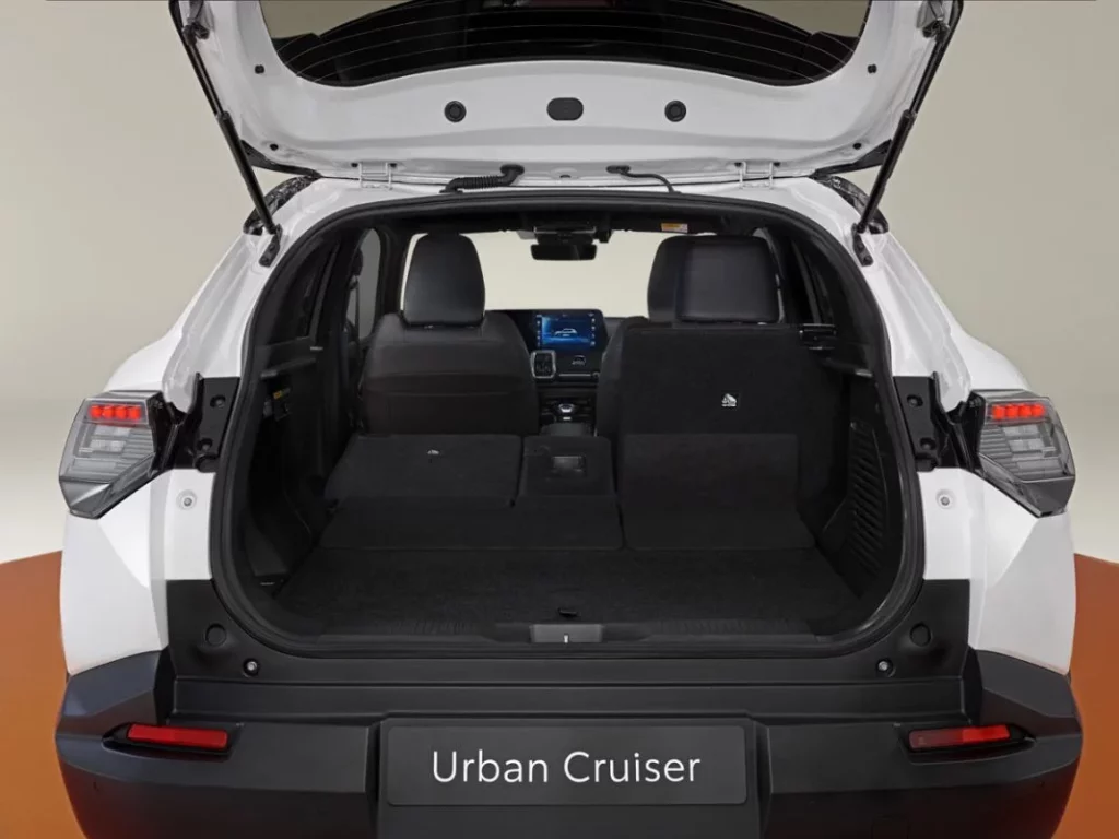 TOYOTA URBAN CRUISER 10 Motor16