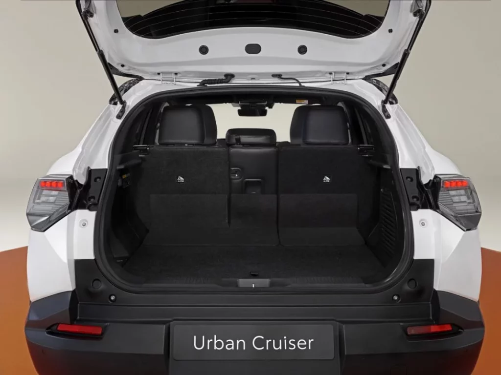 TOYOTA URBAN CRUISER 12 Motor16