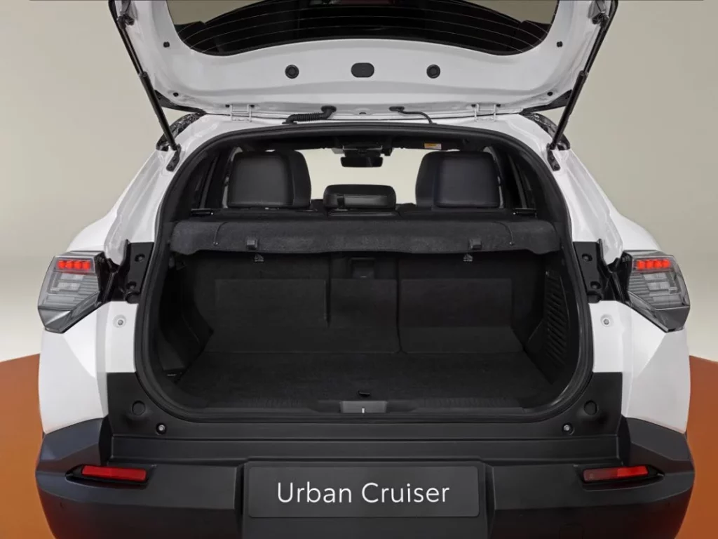TOYOTA URBAN CRUISER 13 Motor16