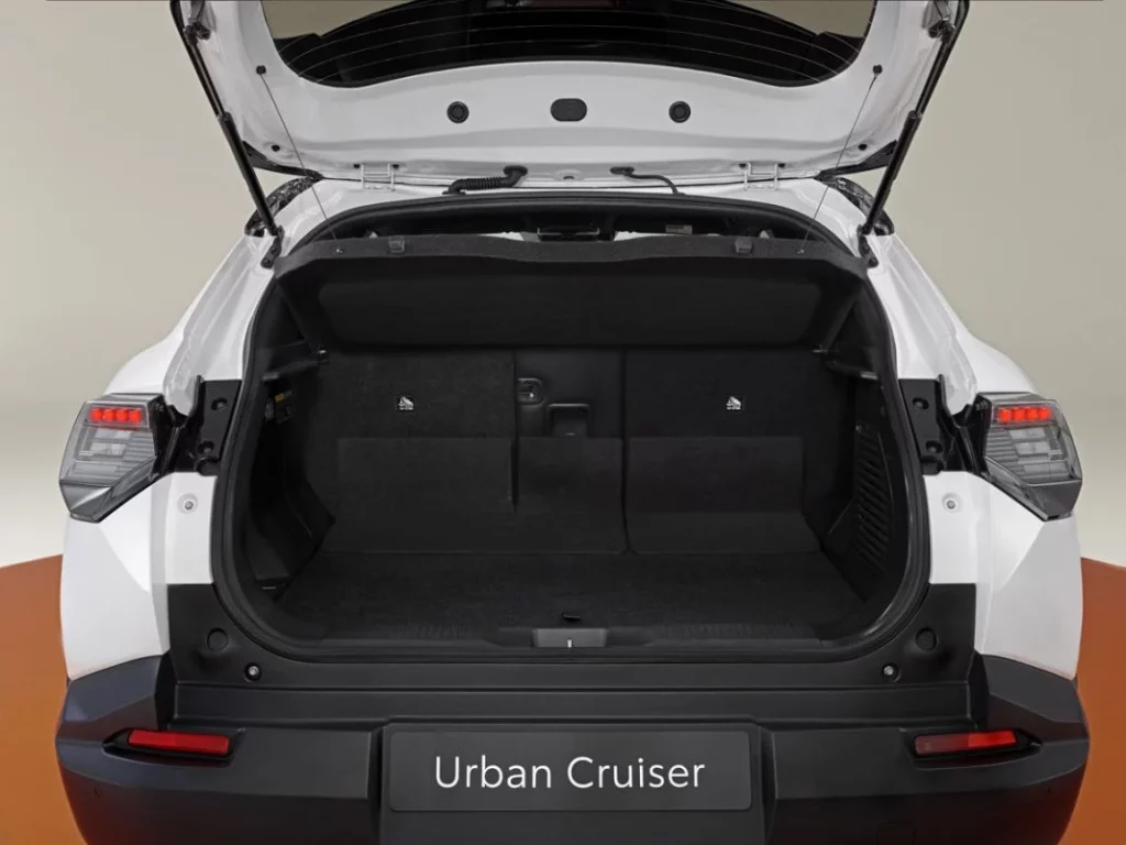 TOYOTA URBAN CRUISER 14 Motor16