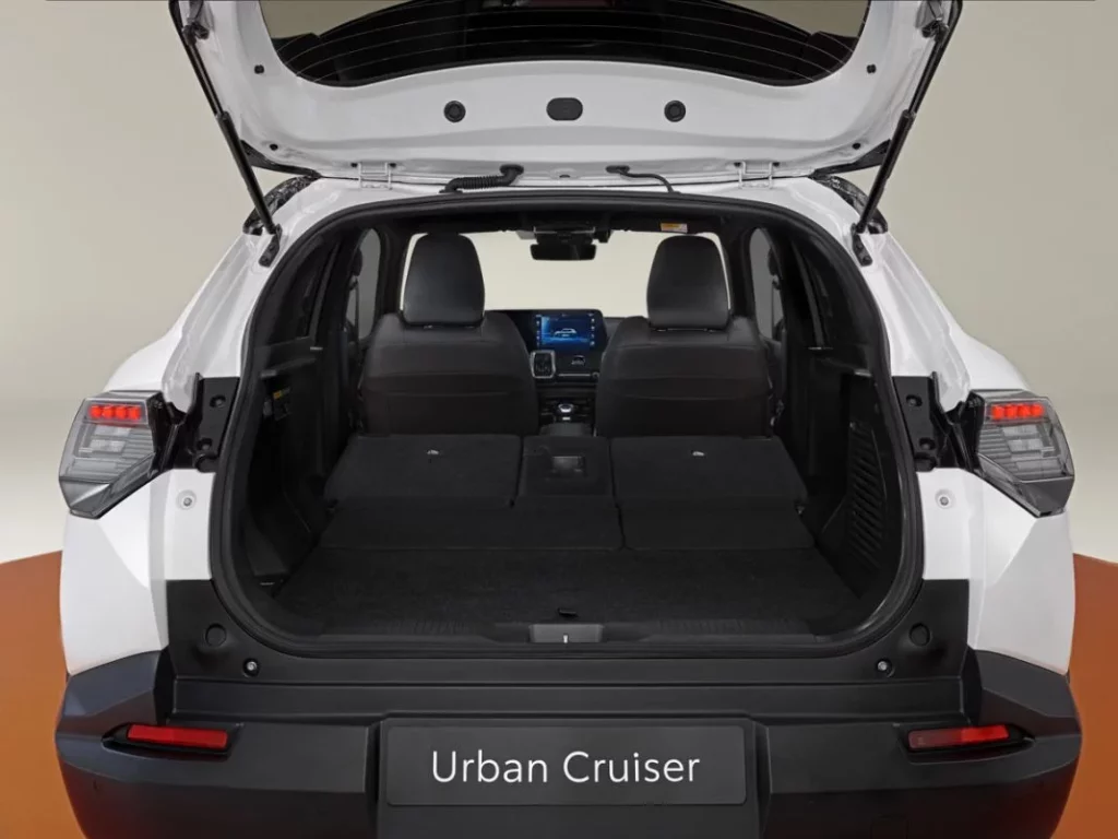 TOYOTA URBAN CRUISER 7 Motor16