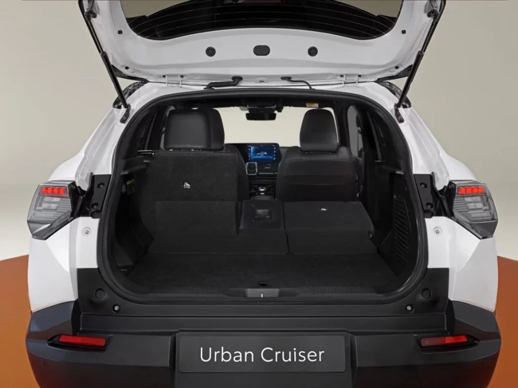 TOYOTA URBAN CRUISER 8 Motor16