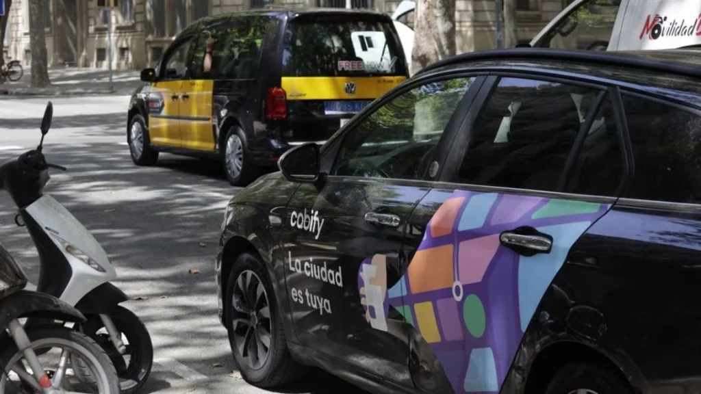 Taxi Cabify Barcelona 1 Motor16