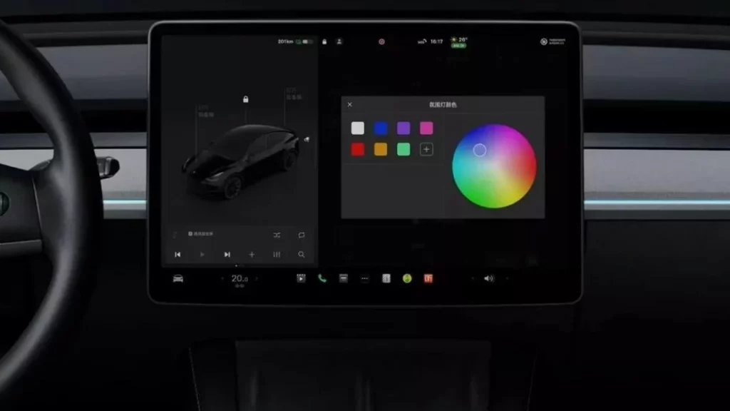 El accesorio que da color al interior de tu Tesla Model Y solo cuesta 220 euros 1 Motor16 El precio y los detalles del kit de iluminación que ofrece Tesla