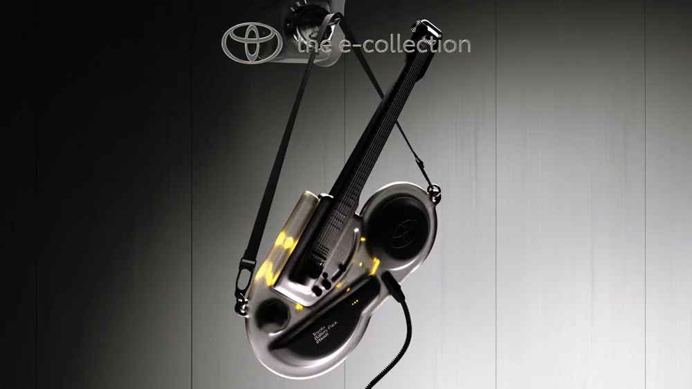 Las sorprendentes ideas de Toyota para hacer la vida más fácil 4 Motor16 Toyota ecollection dualguitar2 Motor16