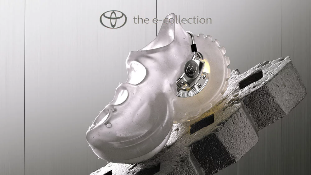 Las sorprendentes ideas de Toyota para hacer la vida más fácil 5 Motor16 Toyota ecollection sneaker2 Motor16