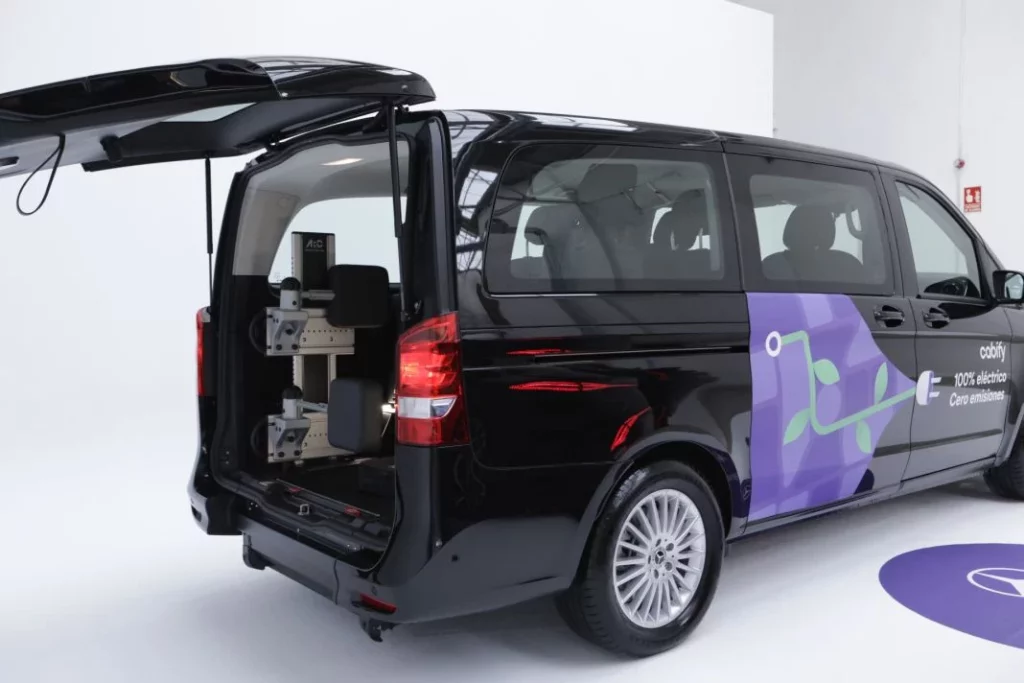 Vehiculos electricos Cabify 2 Motor16