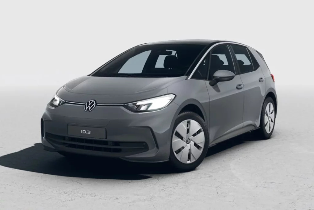 Los Volkswagen ID.3, ID.4 e ID.5, más baratos que nunca 1 Motor16 Volkswagen ID.3 Pure