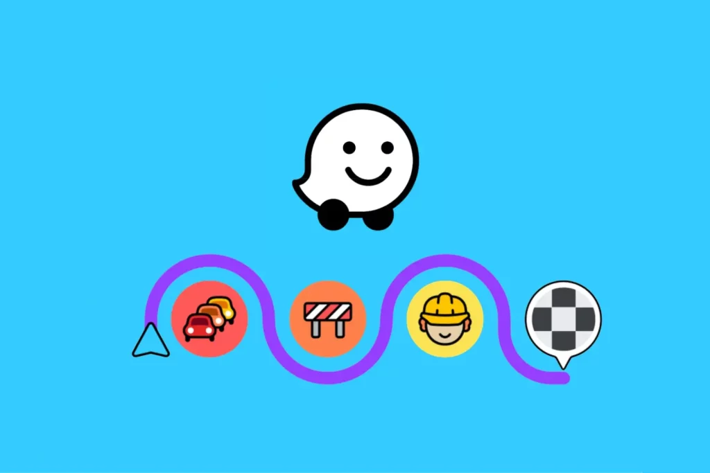 Waze Real Time Traffic Motor16