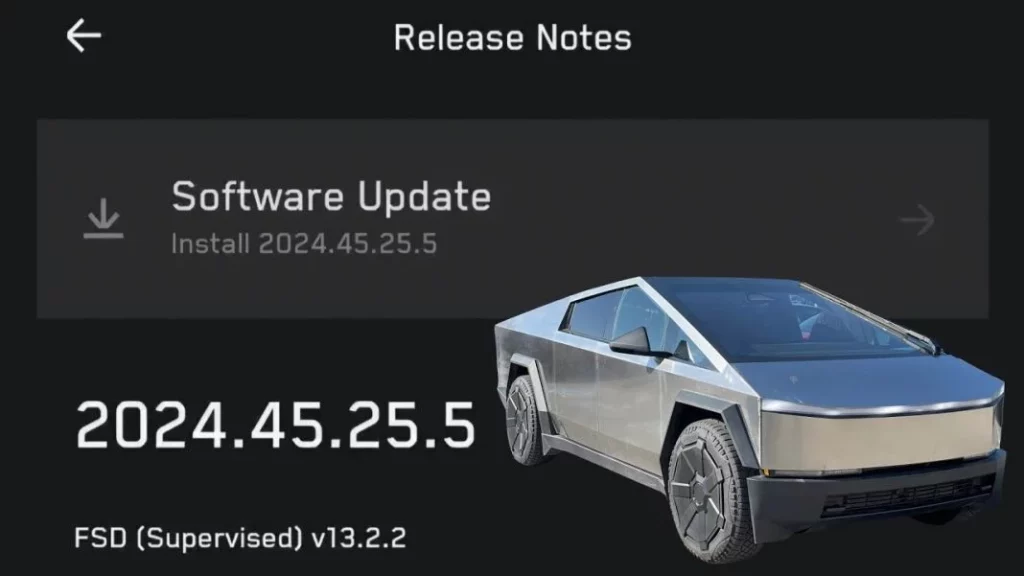 El motivo para no instalar la última actualización al Tesla Cybertruck 2 Motor16 Las consecuencias de los fallos en la última actualización del Tesla Cybertruck