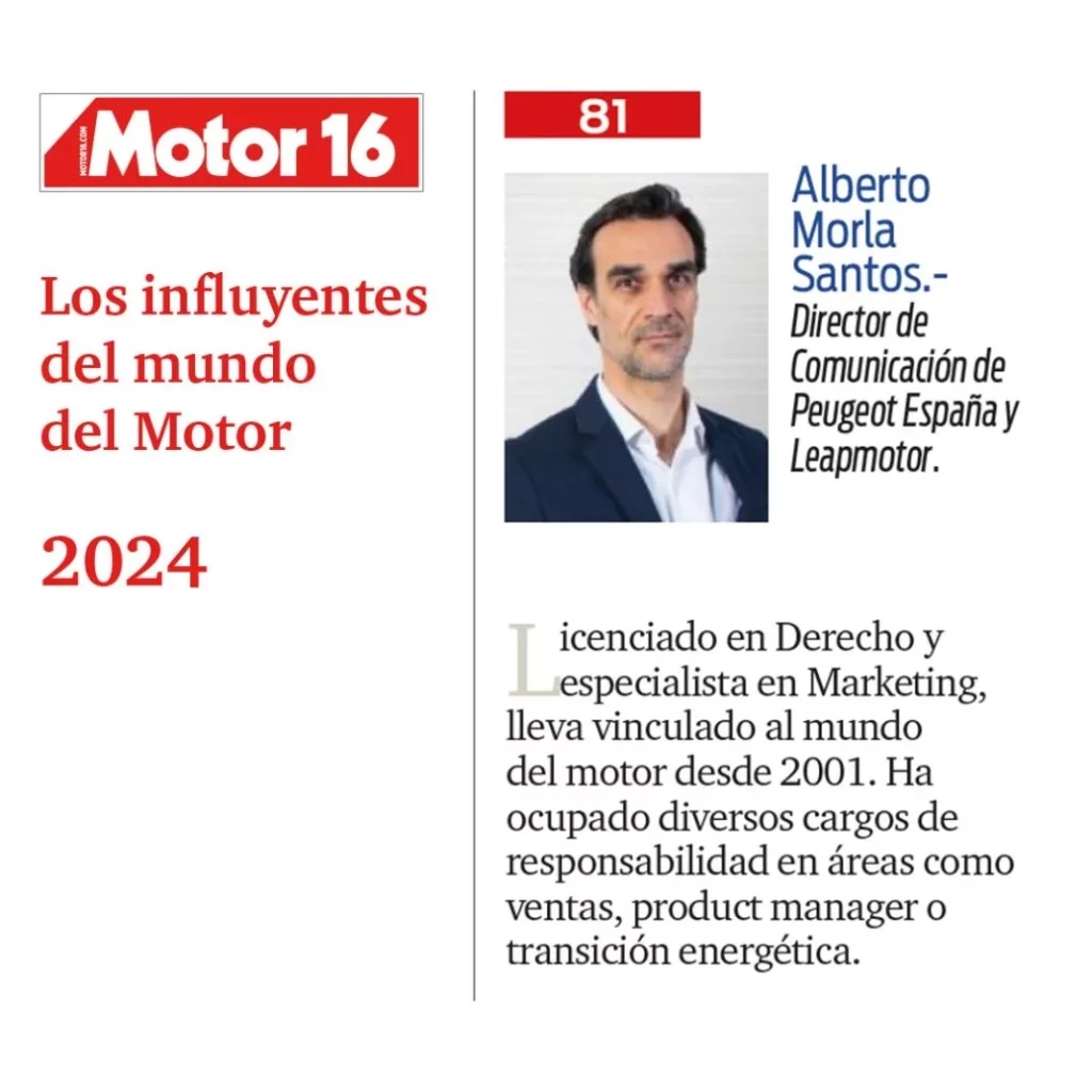 alberto morla Motor16