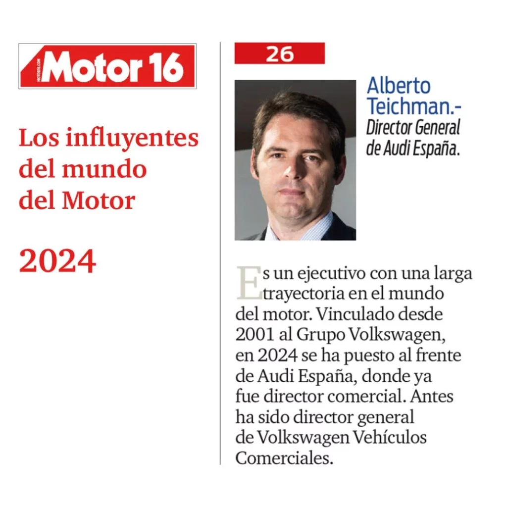 alberto teichman Motor16