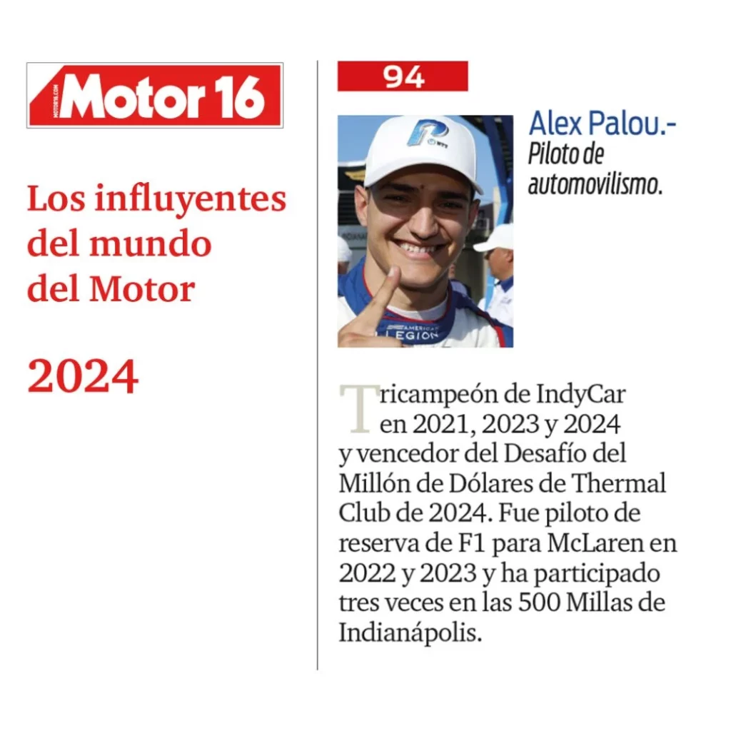 alex palau Motor16