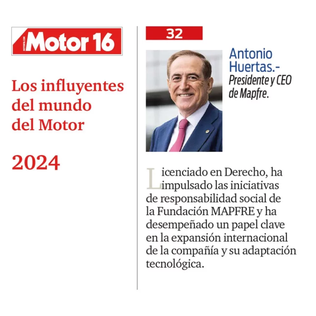 antonio huertas Motor16