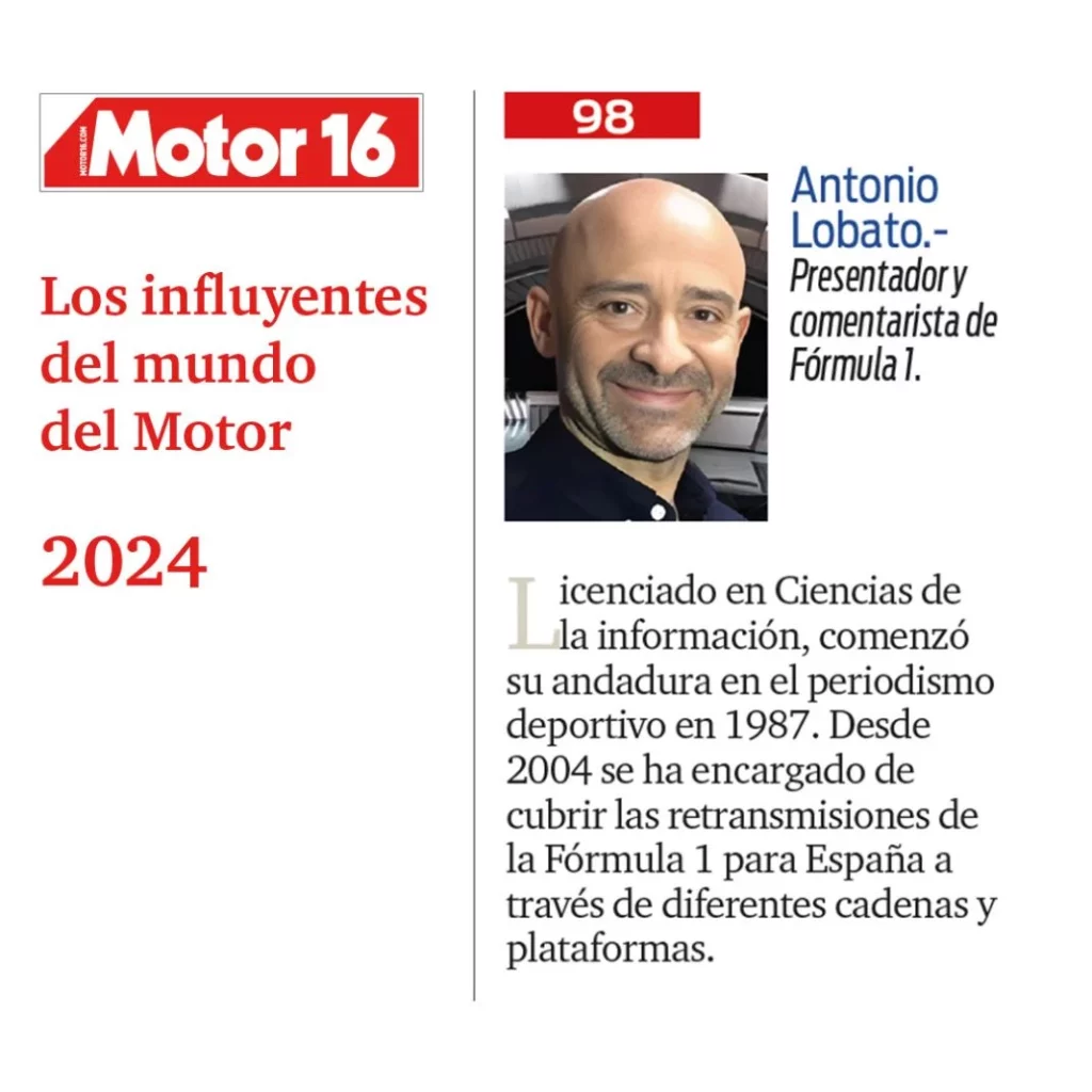 antonio lobato Motor16