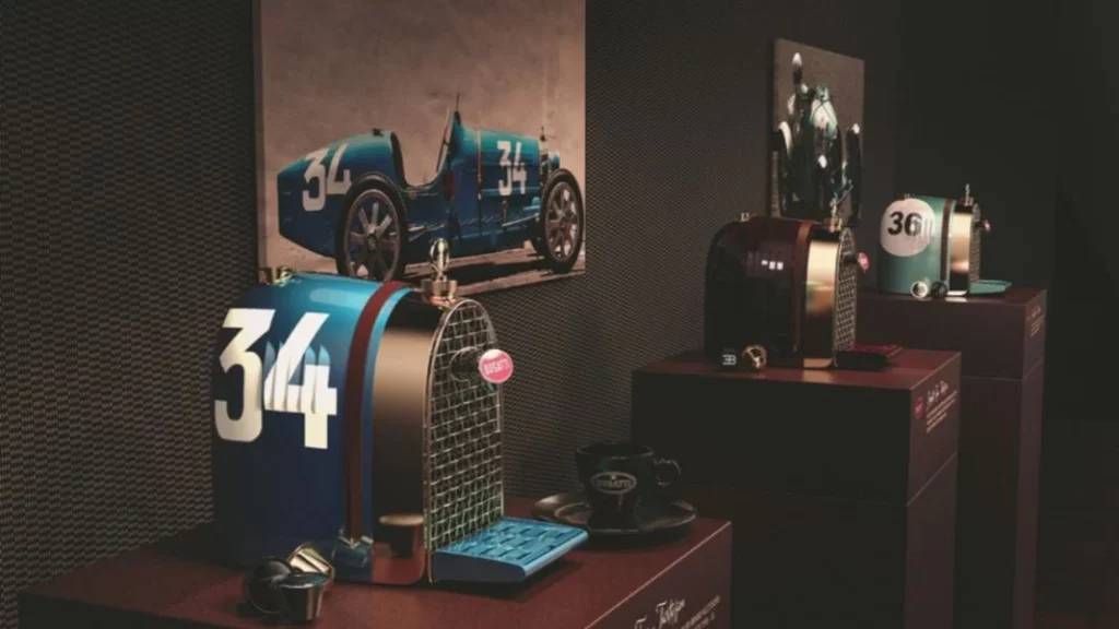 Porsche, Ferrari, Shelby, Ford, Volkswagen… Y otras marcas con las cafeteras más chulas de la historia 1 Motor16 Una gran idea para sacar en el mercado
