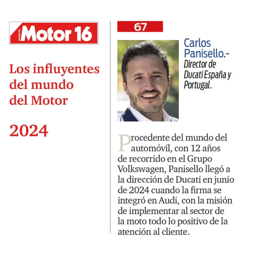 carlos panisello Motor16