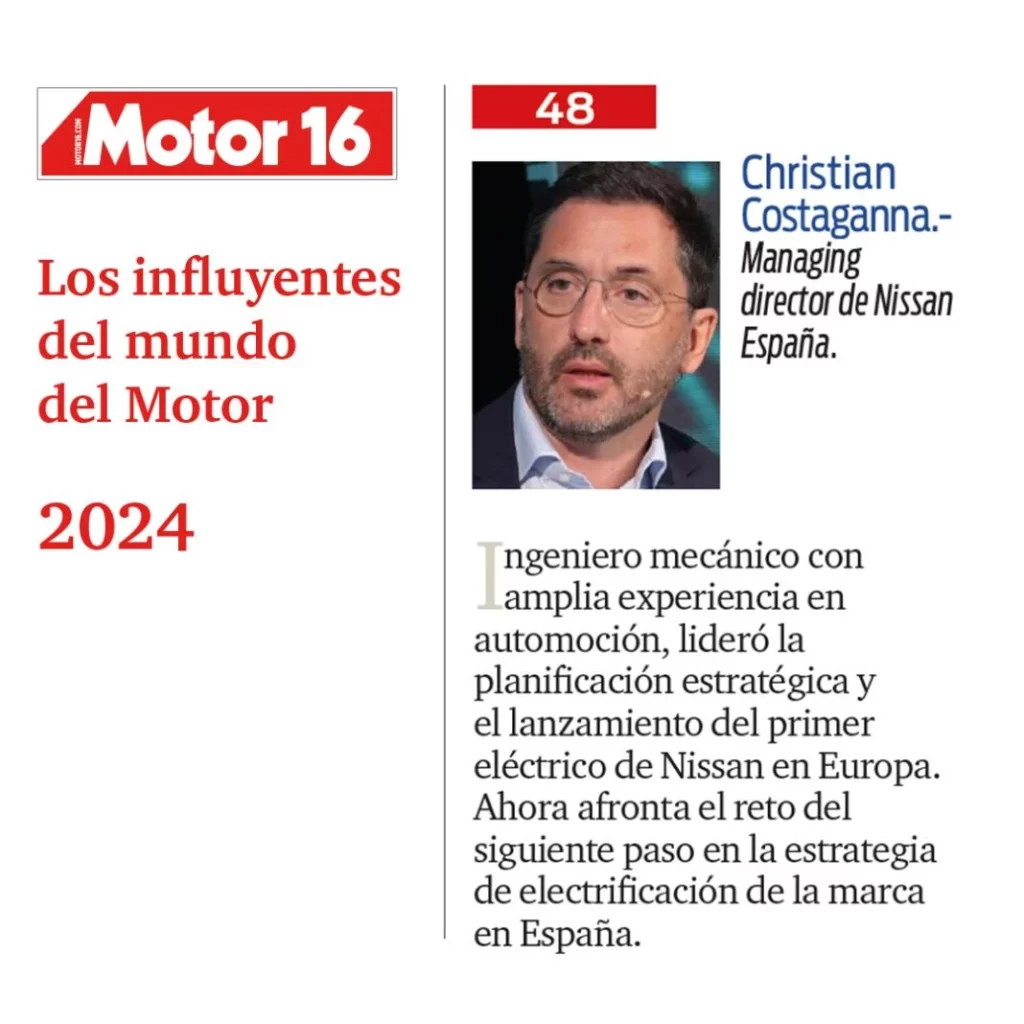 christian costaganna Motor16