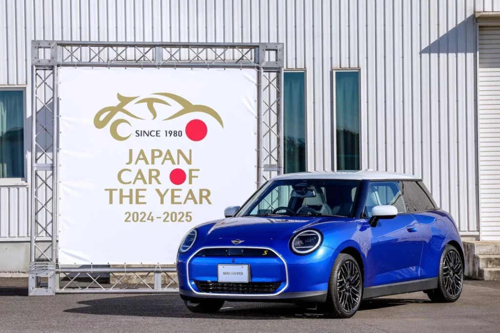 Coche del Año en Japón