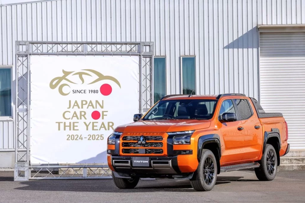 Coche del Año en Japón