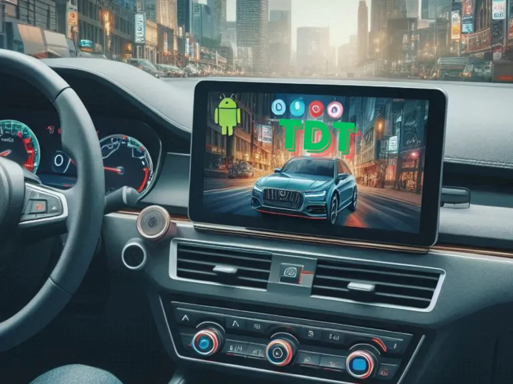 como ver tdt pantalla coche android auto 3510325 Motor16