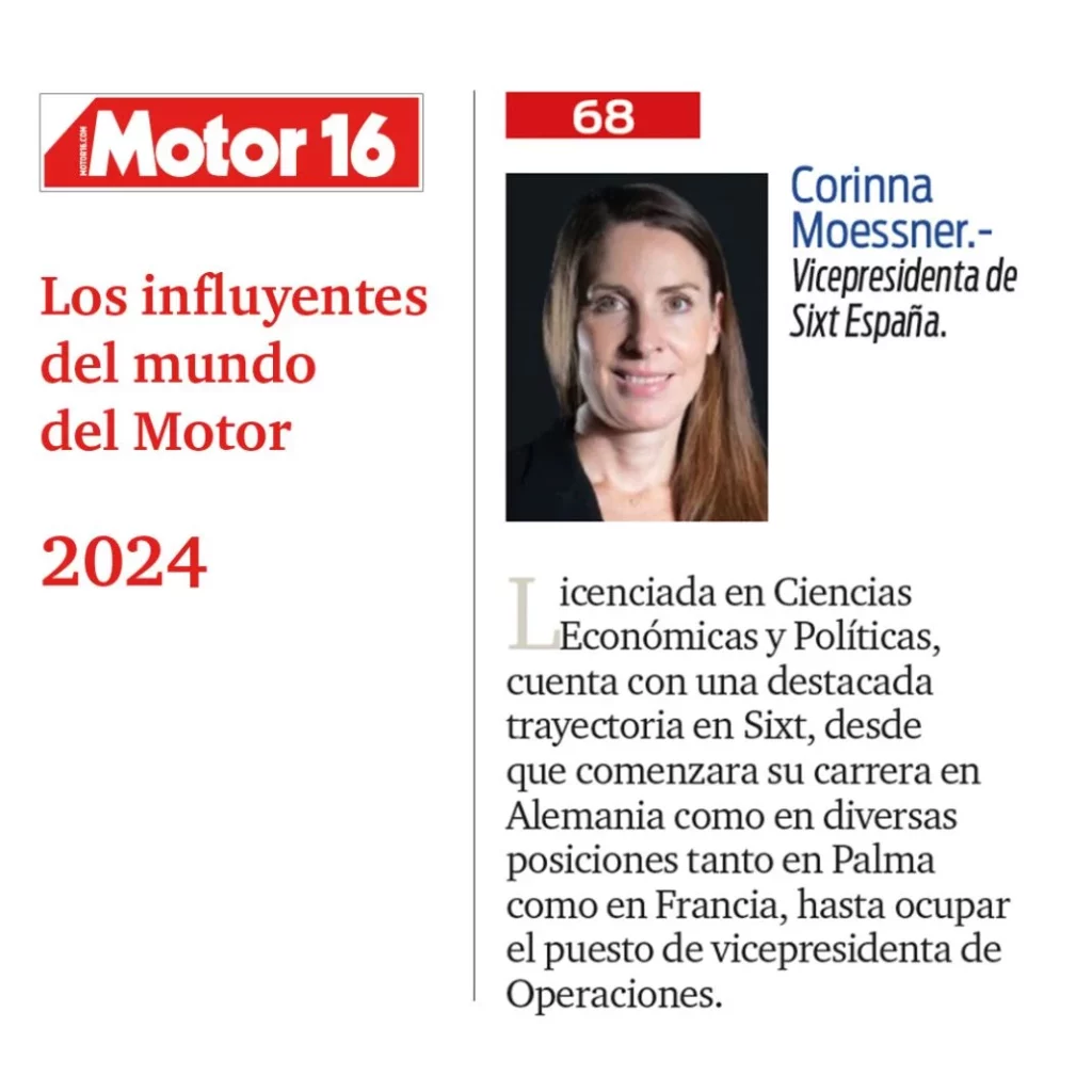 corinna Motor16