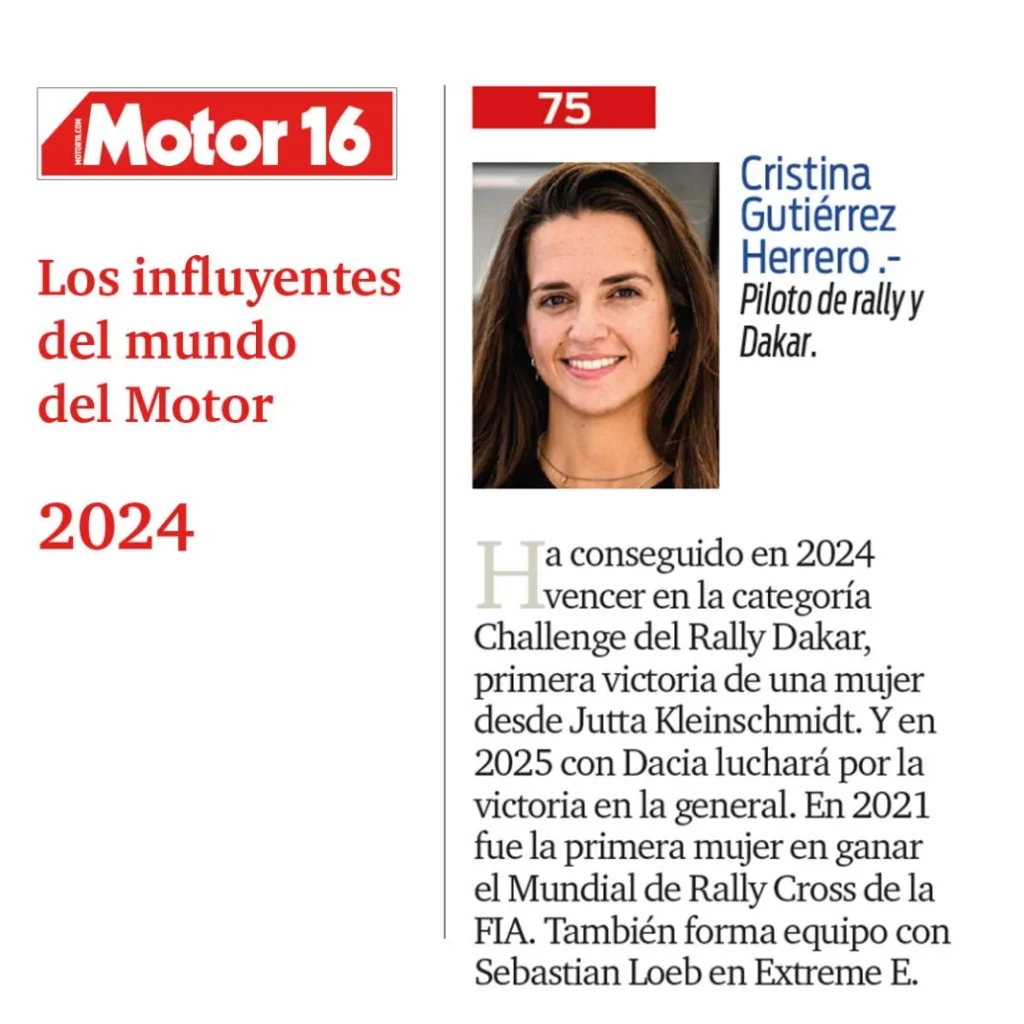 cristina gutierrez Motor16