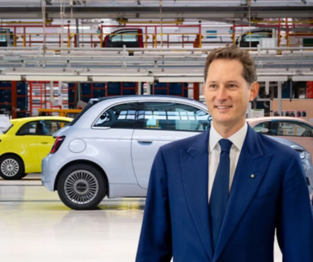 elkann 1733517503523.jpg john elkann ora fa pace con l europa e alla borsa piace Motor16