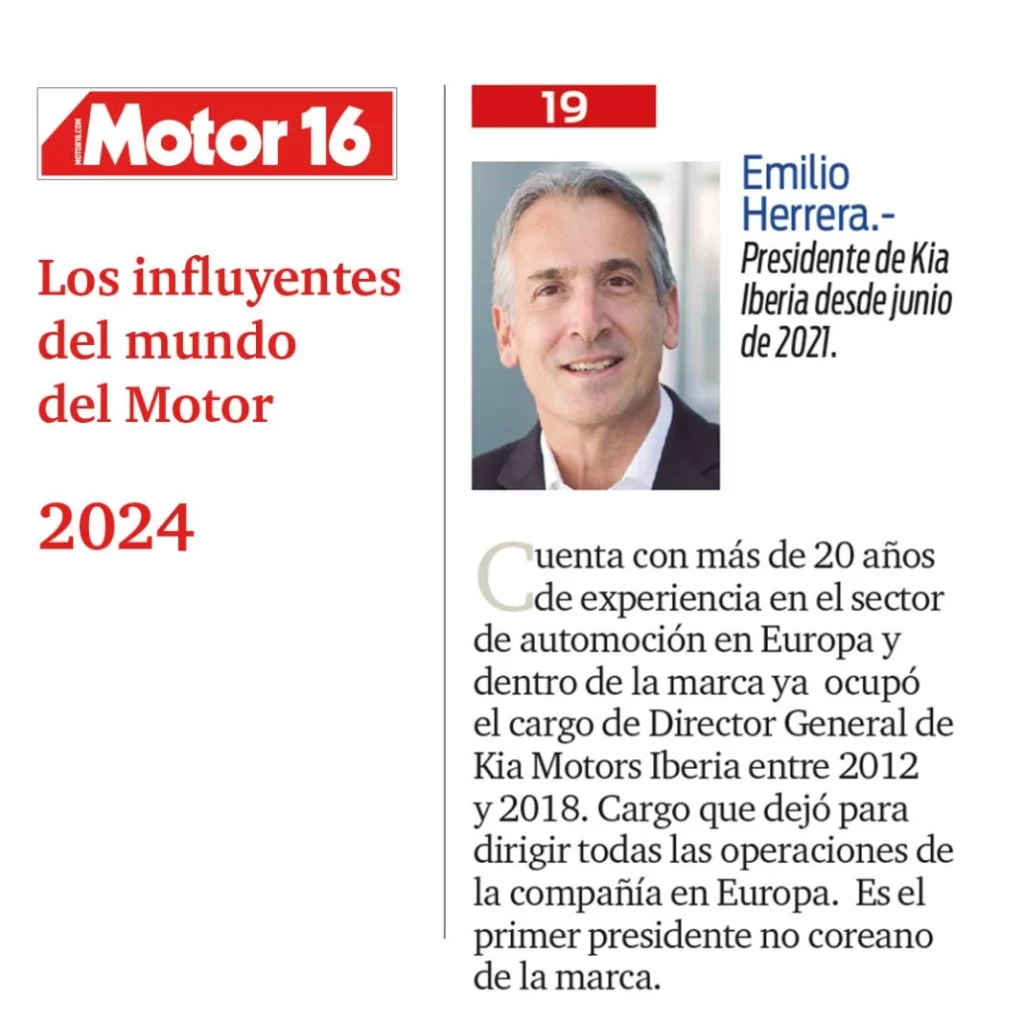 emilio herrera Motor16